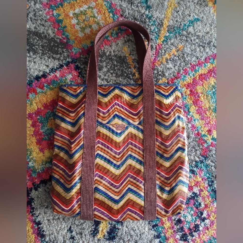 Fossil Key-per Large Bag With Small Bag